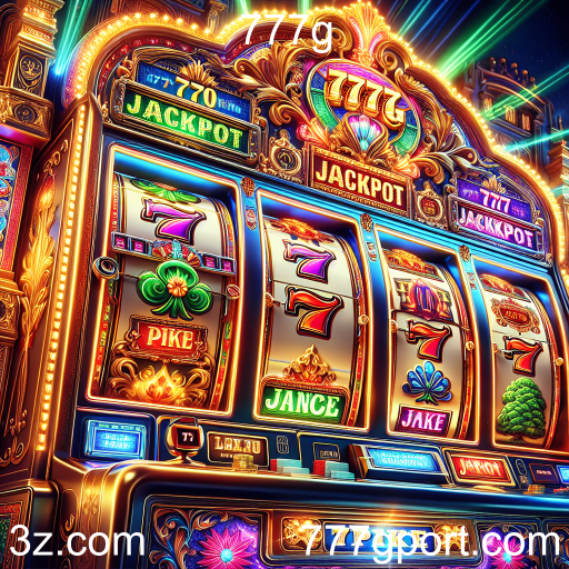 A Emoção dos Jackpots Altos em 777g