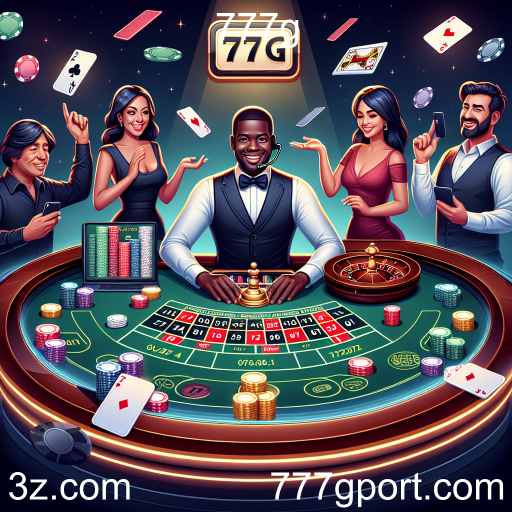 A Emoção do Casino Ao Vivo no 777g